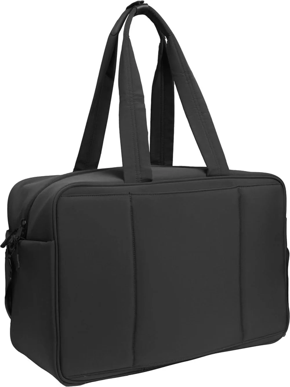 Joan & David Sport Nylon Weekender Duffle‎ and Sling Pouch Bag